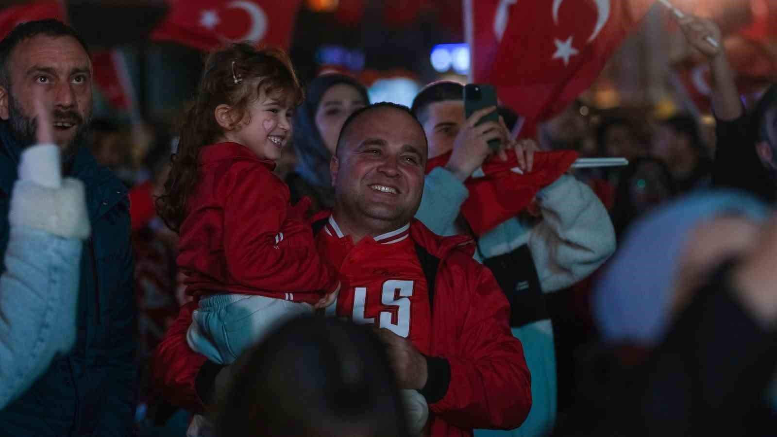 Kocaeli’de Dünya Kupası coşkusu
