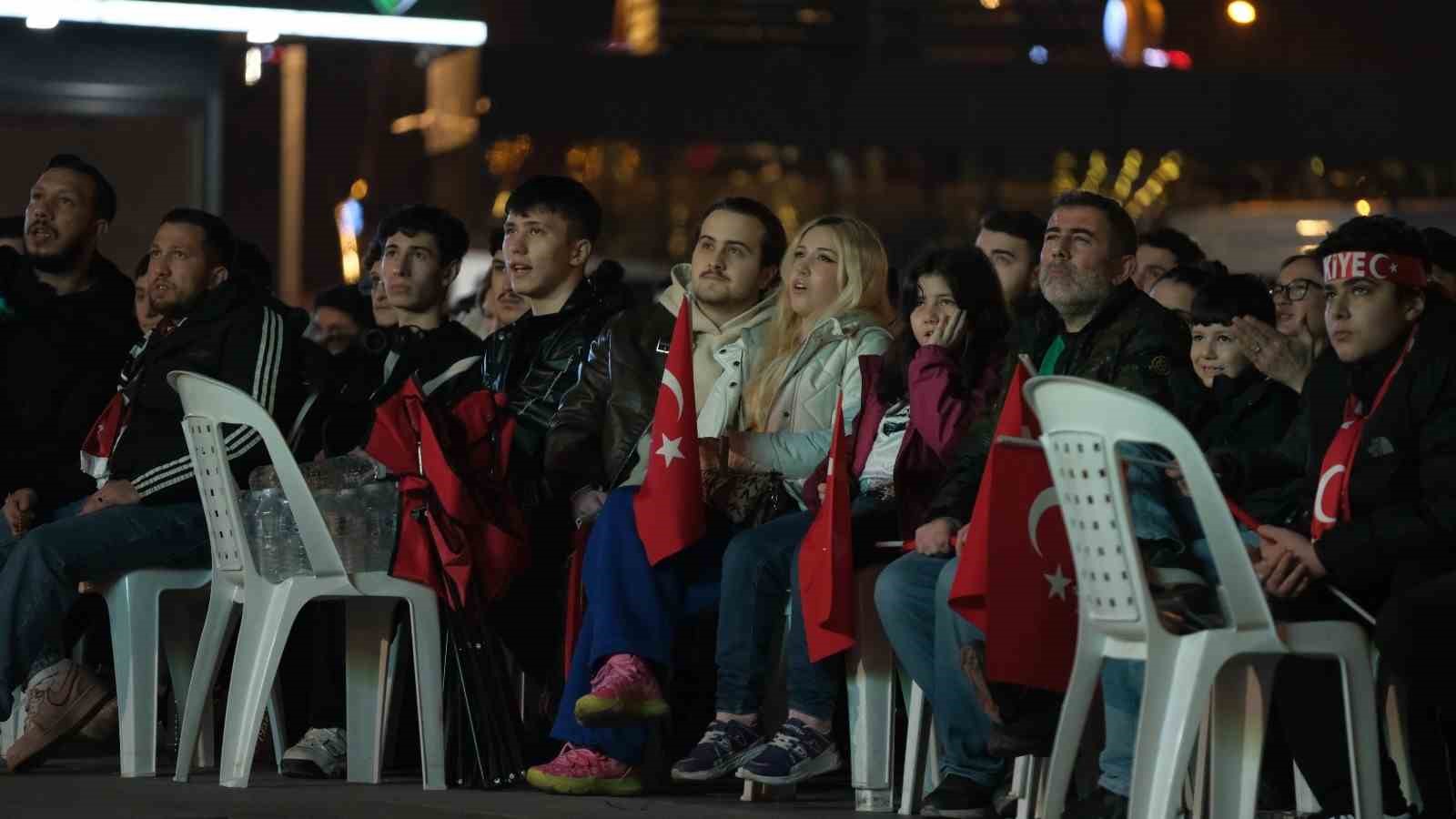 Kocaeli’de Dünya Kupası coşkusu
