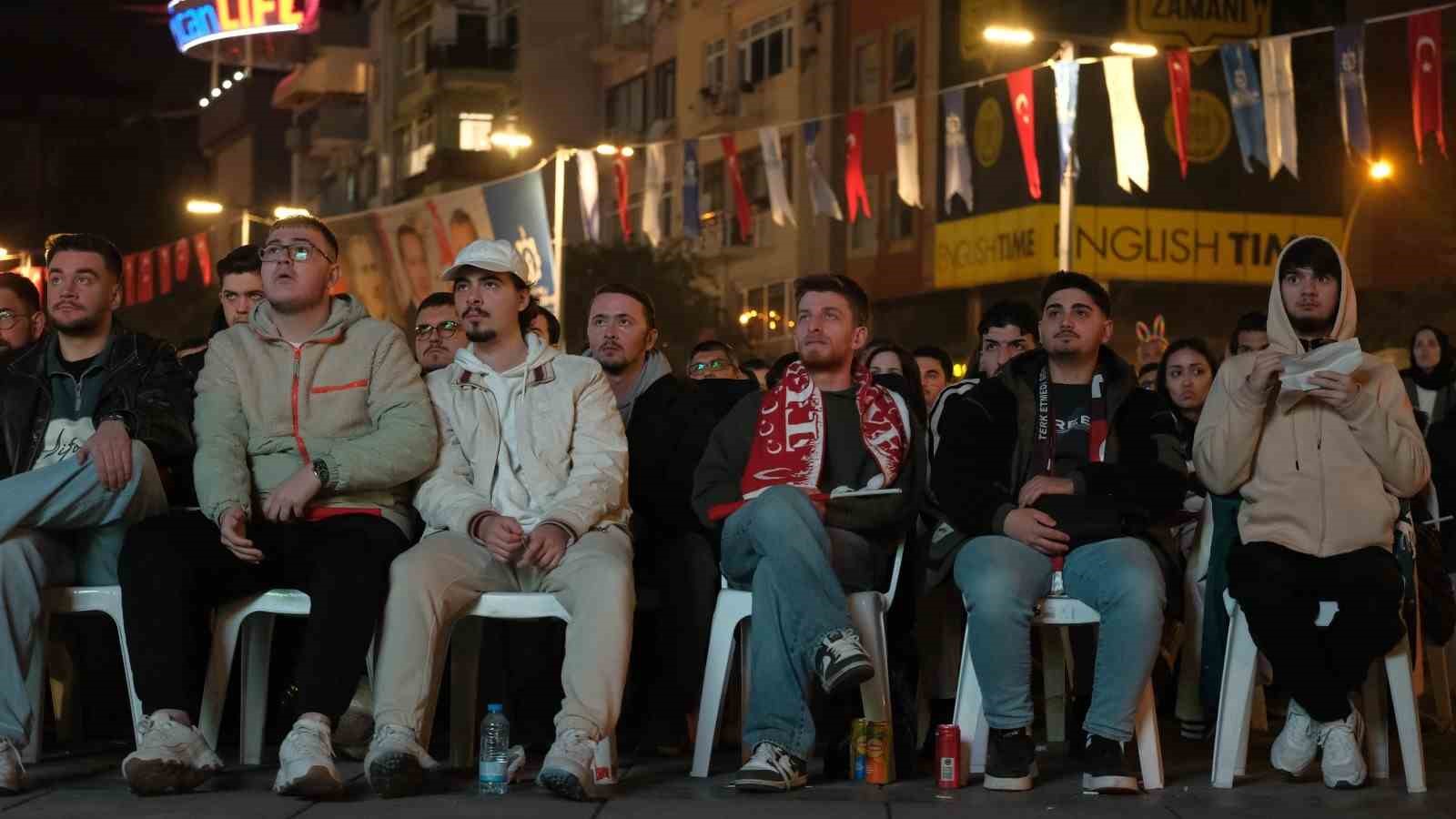 Kocaeli’de Dünya Kupası coşkusu
