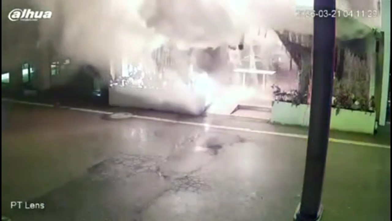 Kocaeli’de iş yeri kundaklandı: 2 şüpheli İstanbul’da yakalandı
