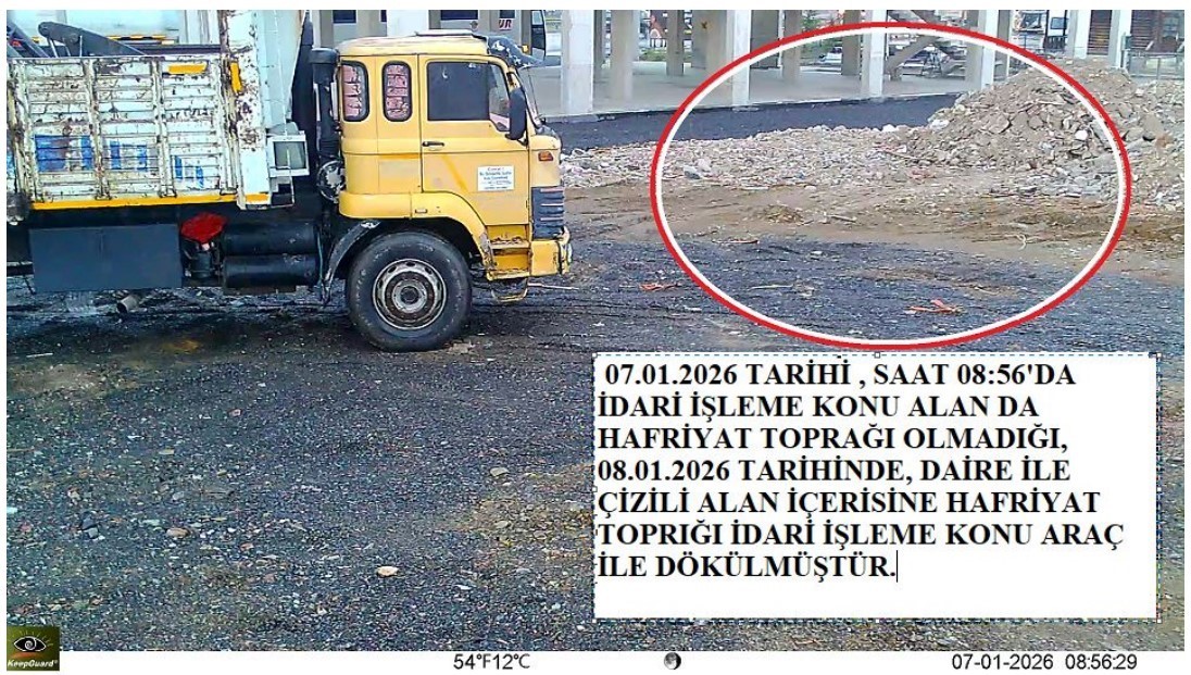 Kocaeli’de kaçak döküm yapan firmaya "foto-kapan" tespitiyle ceza
