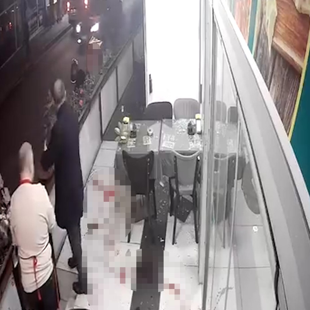 Kocaeli’de kebapçıya silahlı saldırının görüntüleri ortaya çıktı
