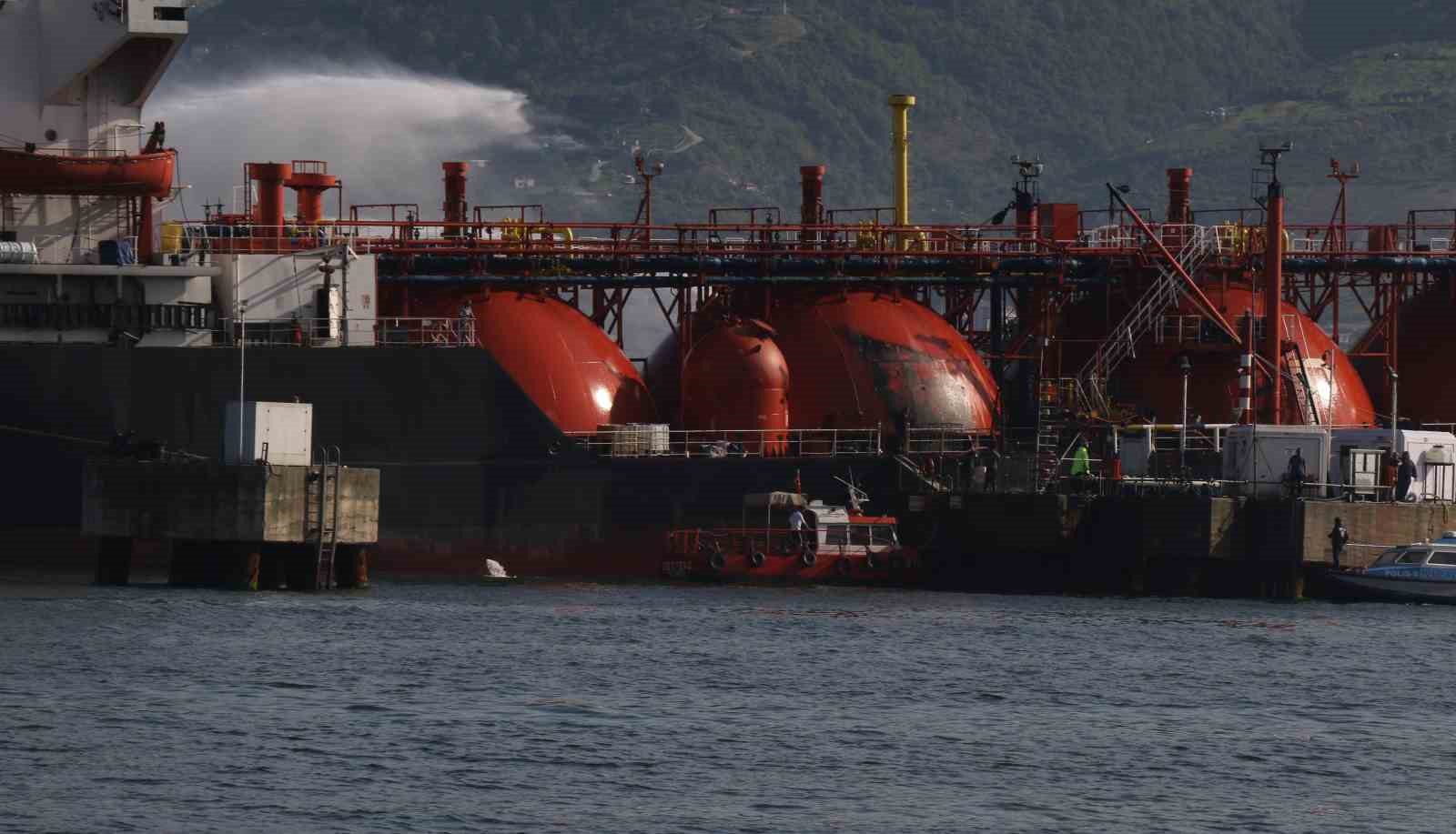 Kocaeli’de LPG tankerindeki yangın davasında 8 sanık için 15 yıla kadar hapis talebi
