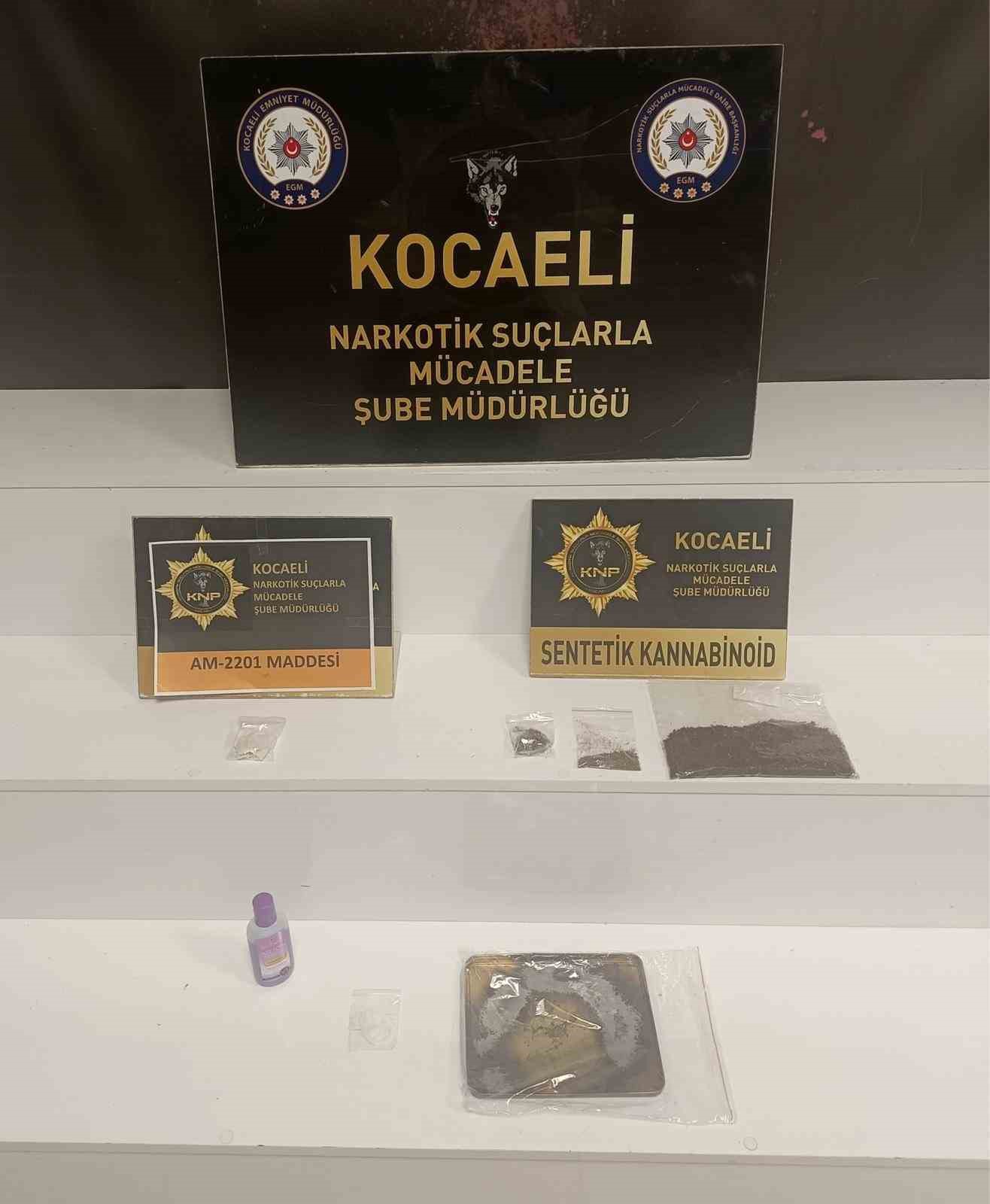 Kocaeli’de narkotik baskını: 11 şüpheli yakalandı

