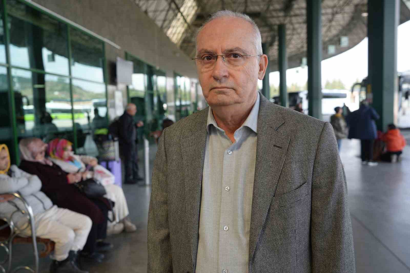 Kocaeli’de otogarda bayram yoğunluğu: Mardin’e biletler tükenme aşamasına geldi
