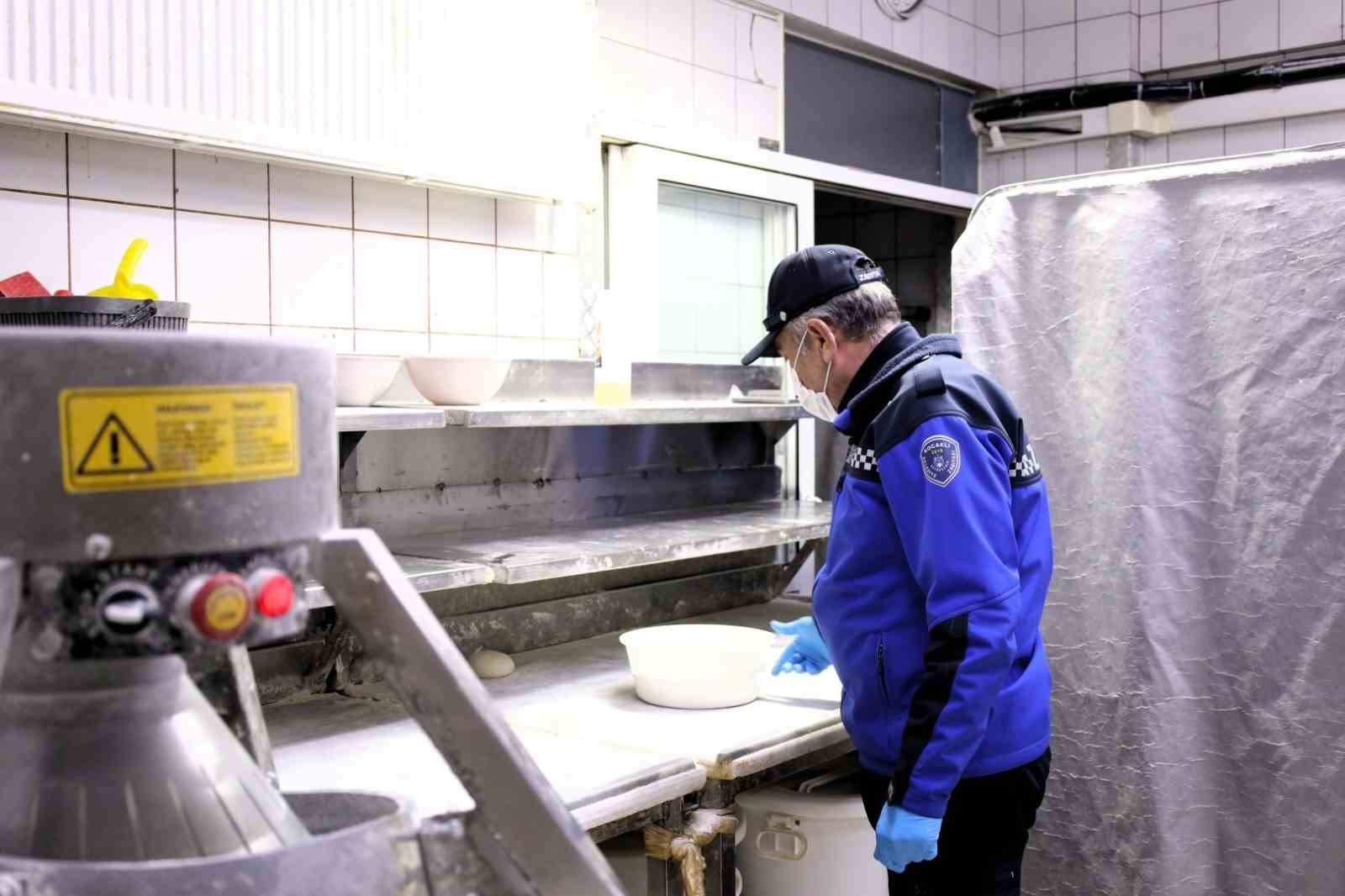 Kocaeli’de Ramazan öncesi fırın denetimleri sıkılaştırıldı
