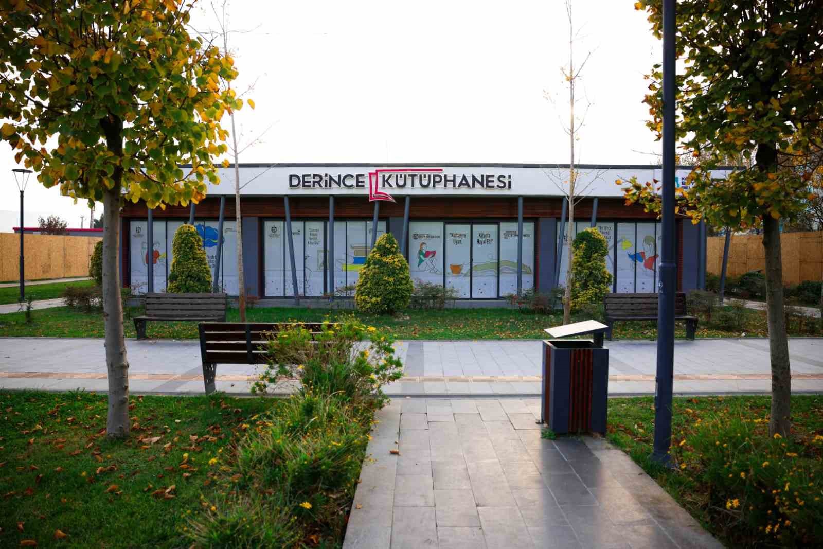 Kocaeli’de yeni nesil kütüphaneler 2 yılda 69 bini aşkın üyeye ulaştı
Kocaeli’de yeni nesil kütüphaneler 2 yılda 69 bini aşkın üyeye ulaştı