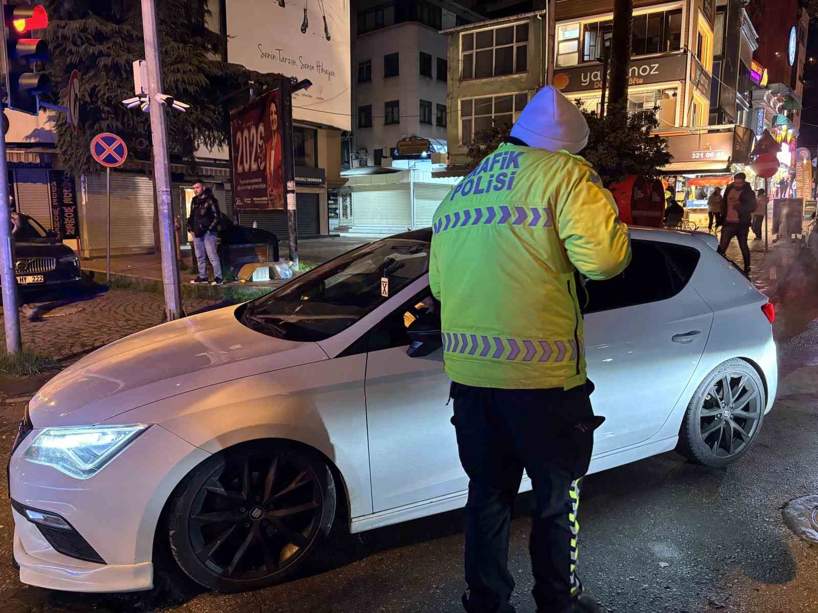 Kocaeli’de yılbaşı gecesi sıkı denetim
