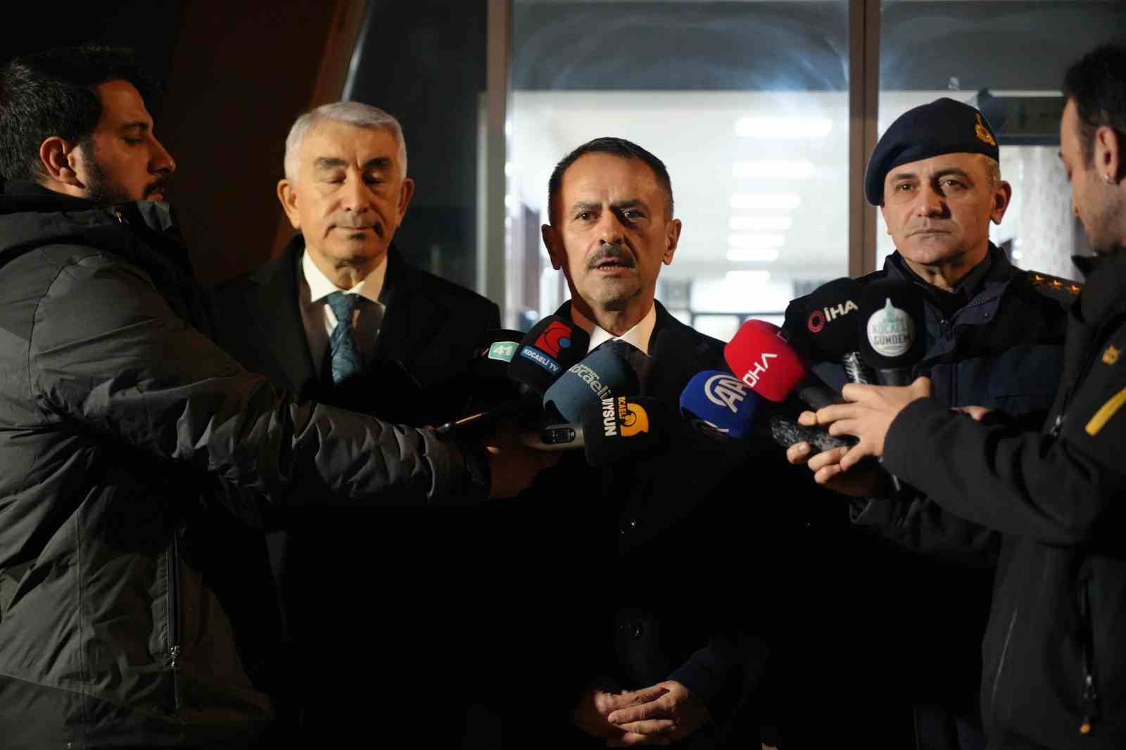 Kocaeli’de yılbaşı tedbirleri: 668 ekip ve 4 bin 917 personel görevde
