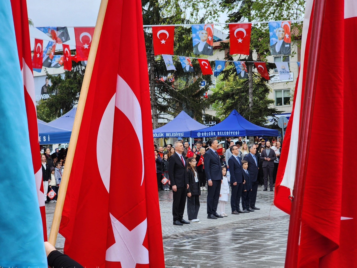 Kocaeli’de yönetim bir günlüğüne çocuklara geçti
