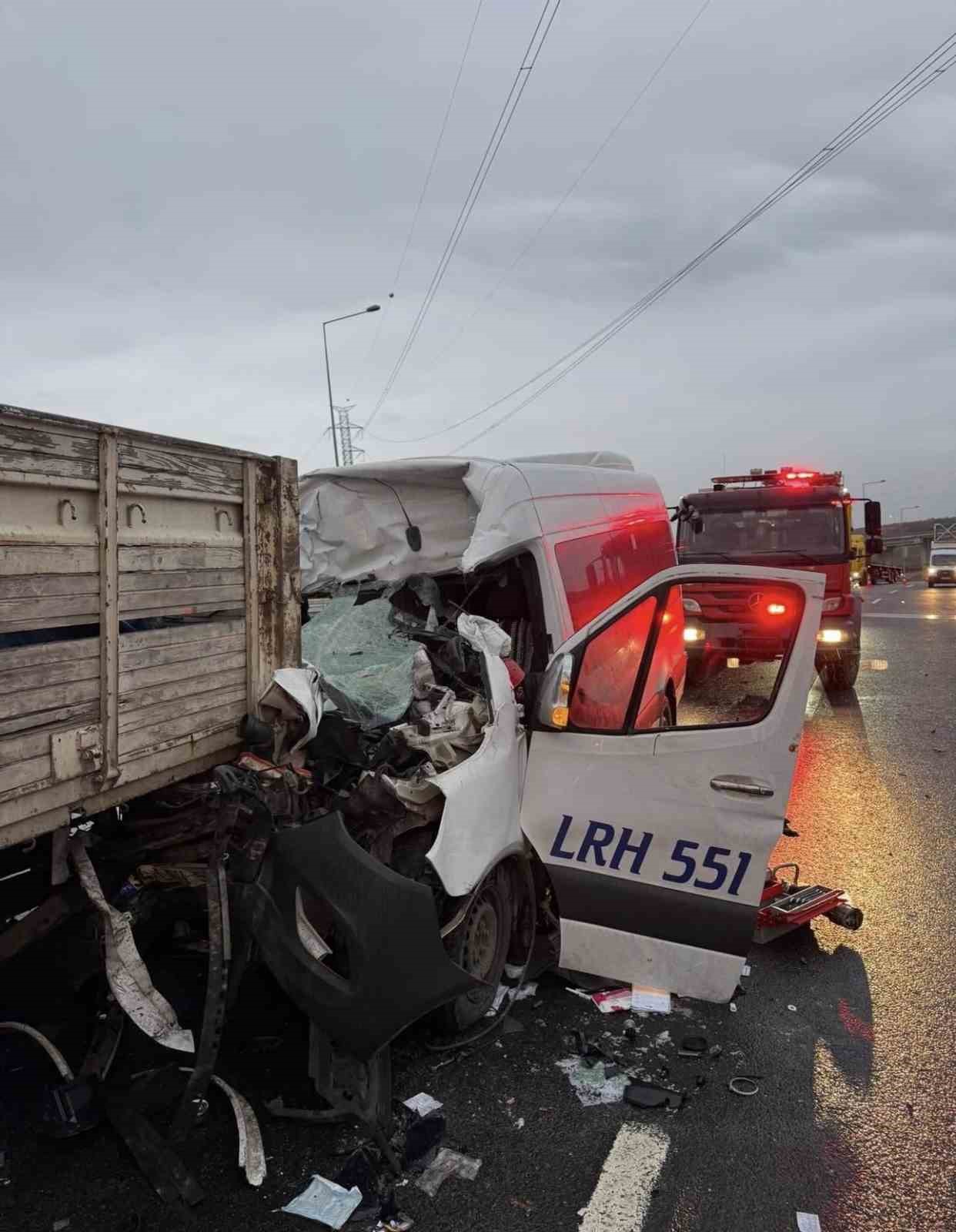 Kocaeli’deki kazada ağır yaralanan işçi hayatını kaybetti
