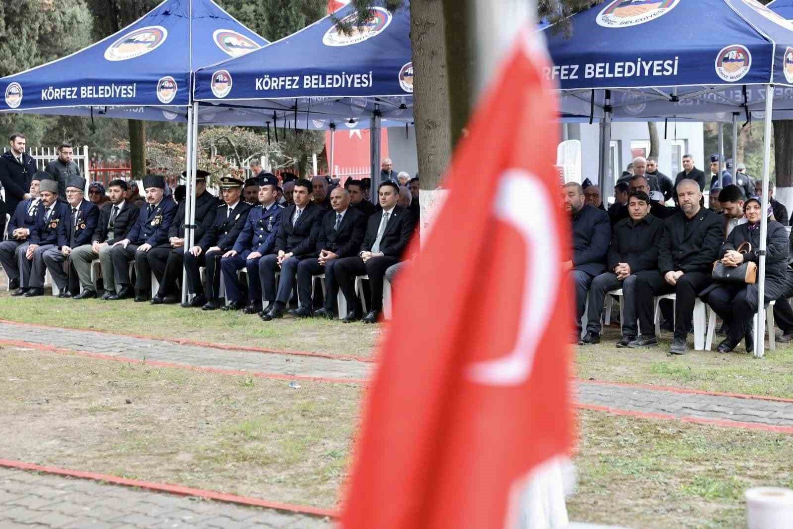 Kocaeli’nin 8 ilçesinde 18 Mart törenleri düzenlendi
