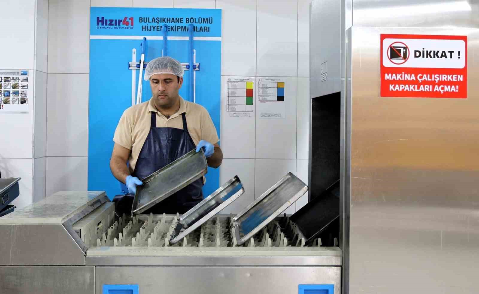 Kocaeli’nin "afet mutfağı" Hızır 41 birinci yılını doldurdu
