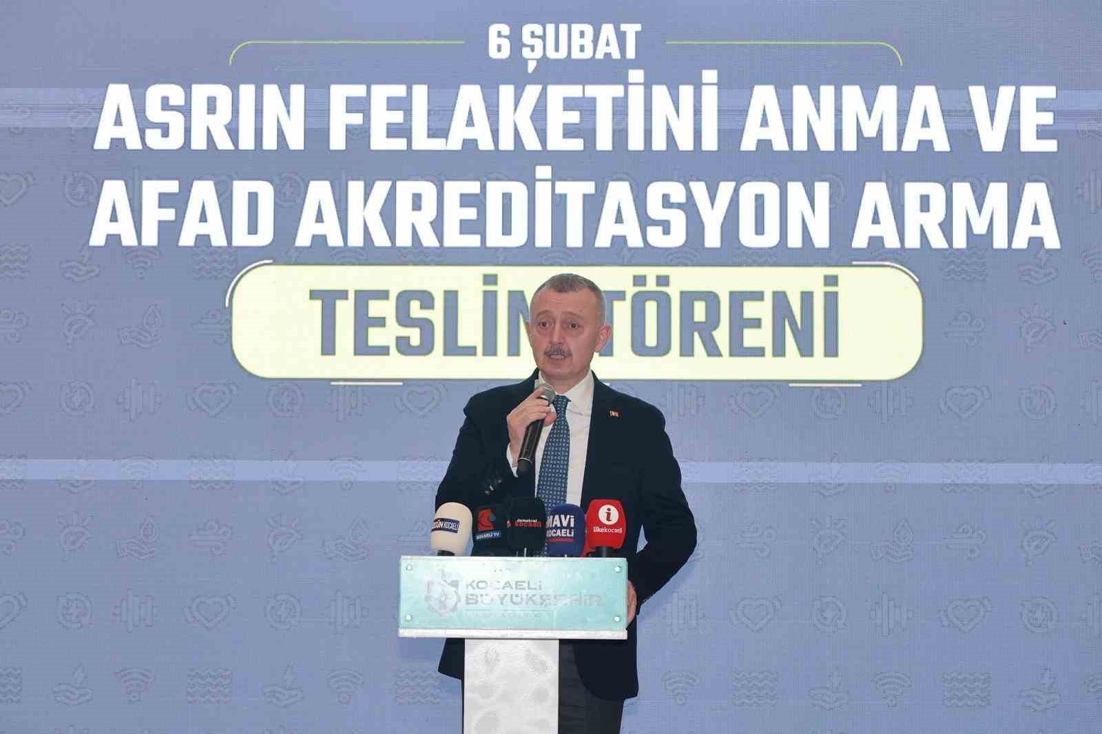 Kocaeli’nin arama kurtarma gücüne akreditasyon tescili
Kocaeli’nin arama kurtarma gücüne akreditasyon tescili