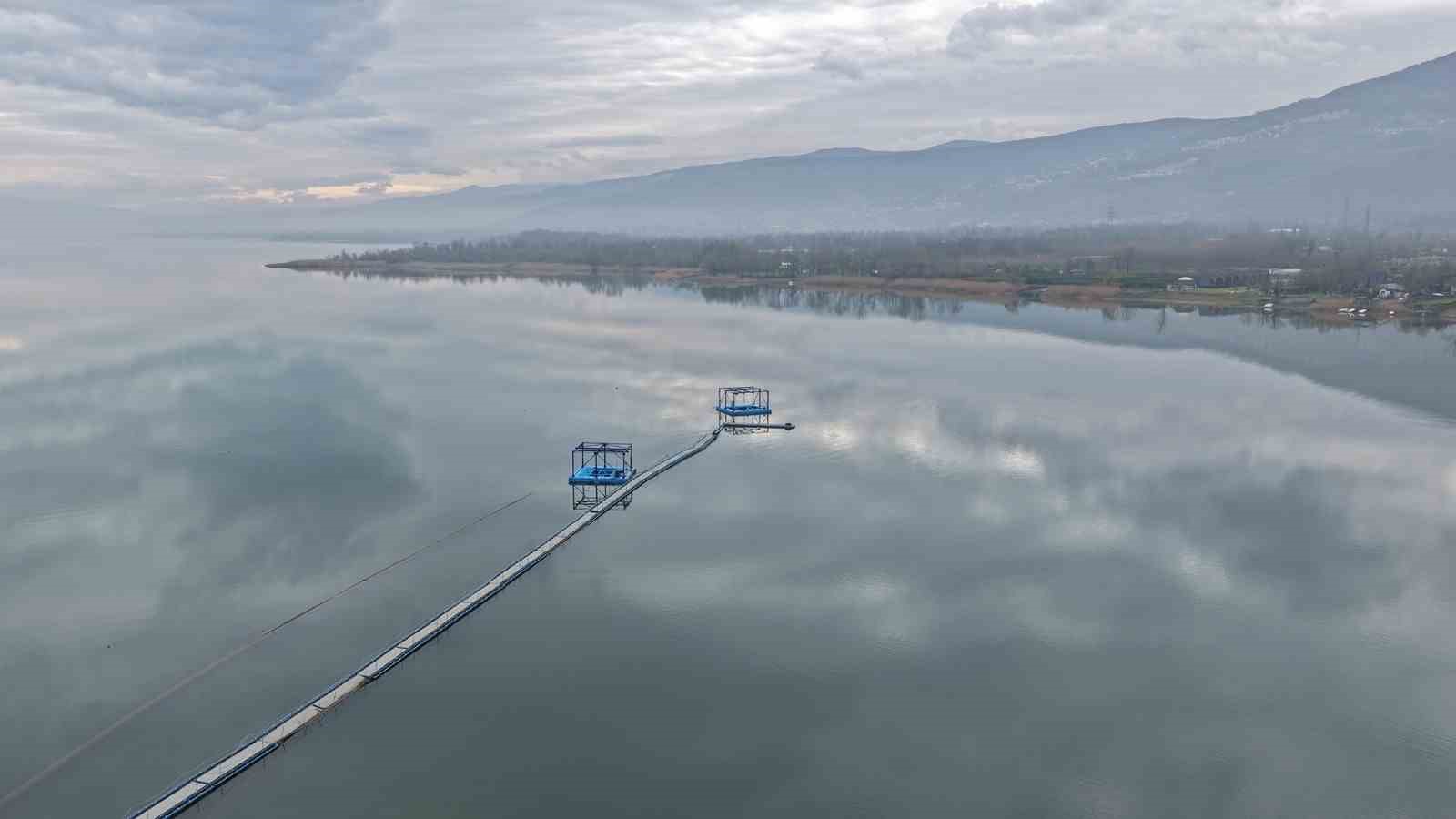 Kocaeli’nin fazla suyu Sapanca Gölü’ne gönderiliyor
