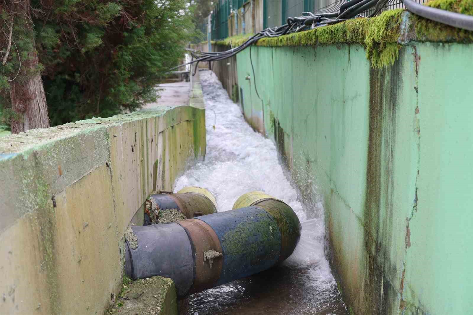 Kocaeli’nin fazla suyu Sapanca Gölü’ne gönderiliyor

