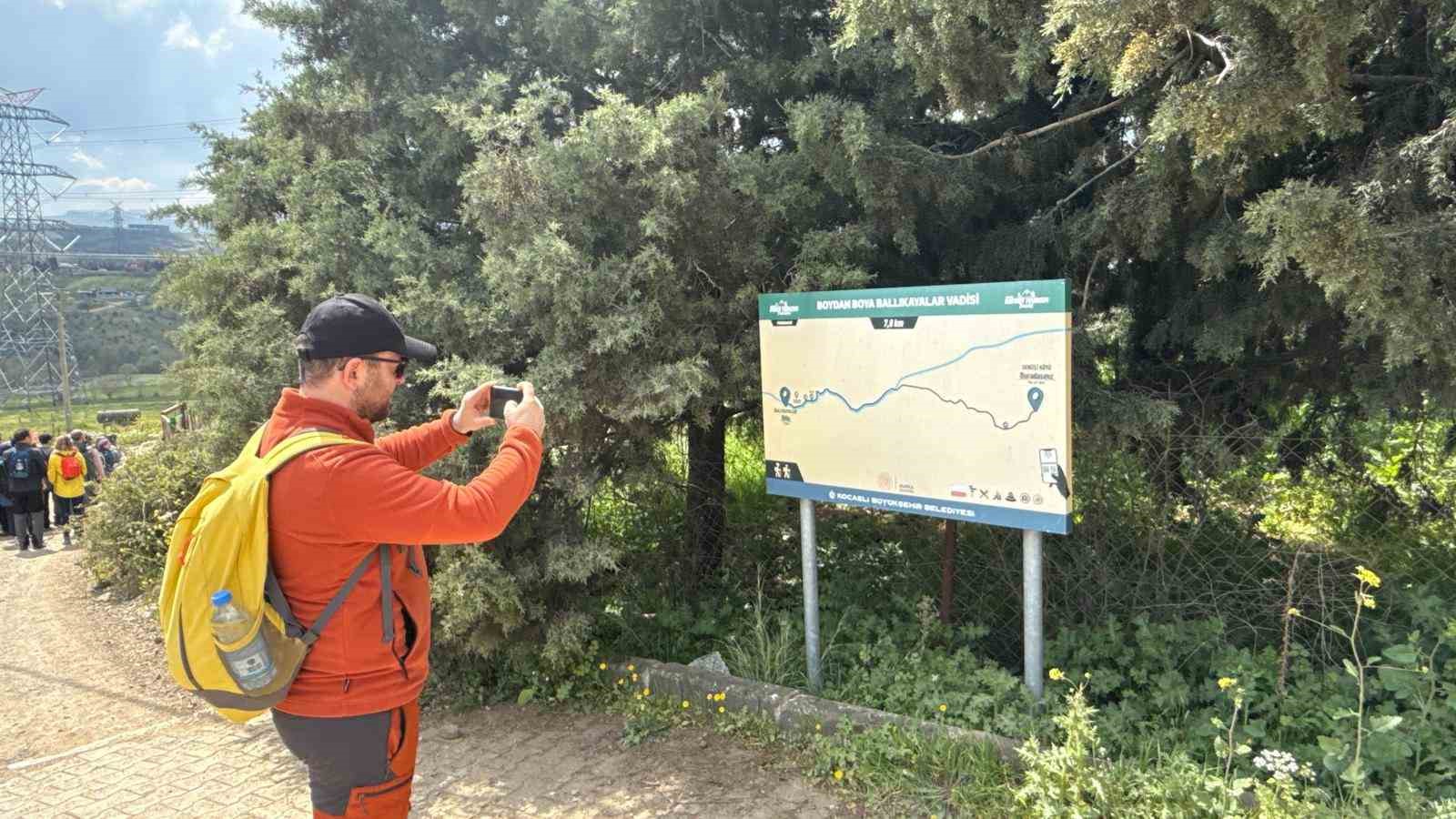 Kocaeli’nin saklı cennetinde ekolojik keşif yürüyüşü
