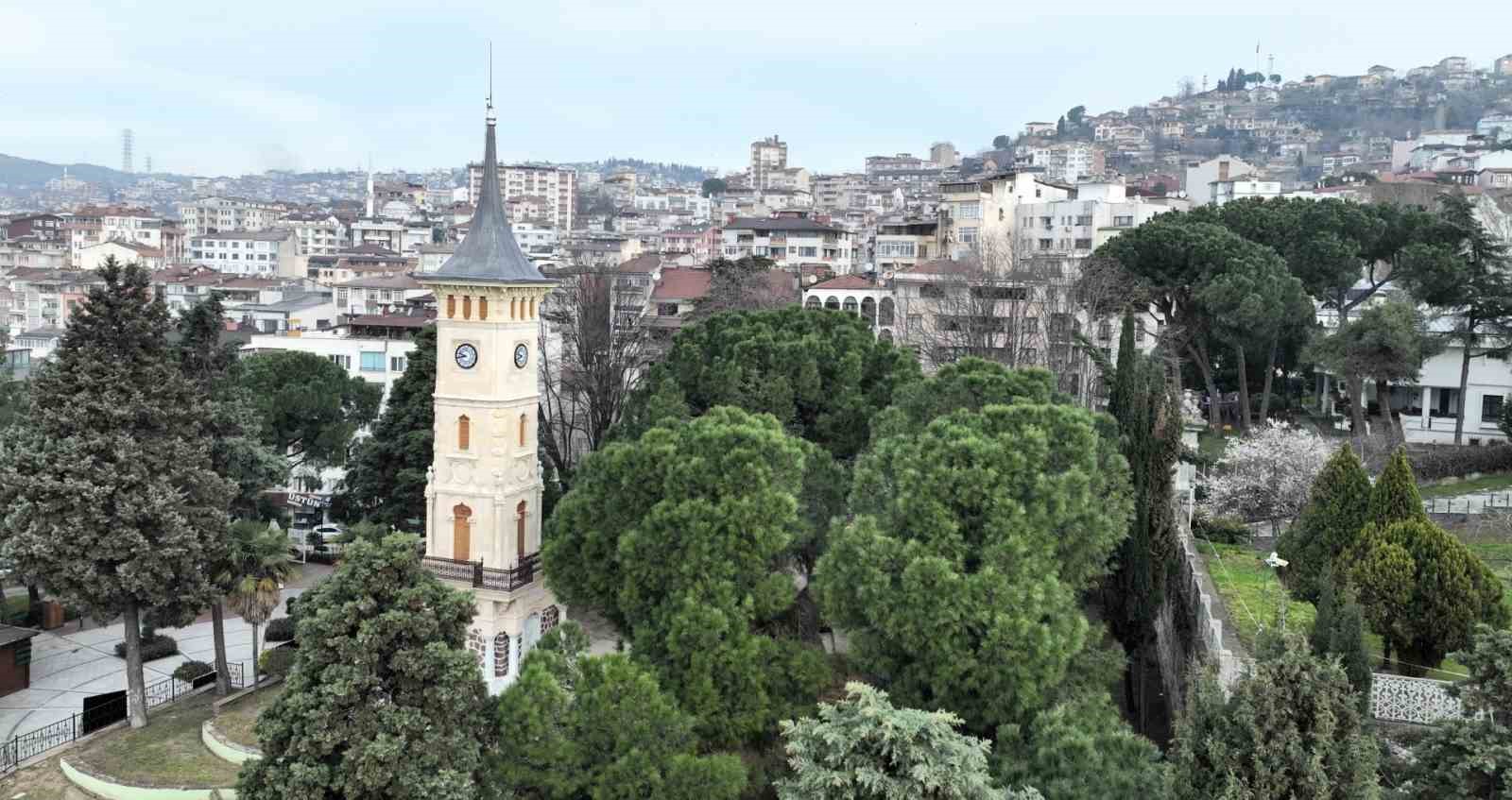 Kocaeli’nin sembolü İzmit Saat Kulesi’nin restorasyonu tamamlandı
