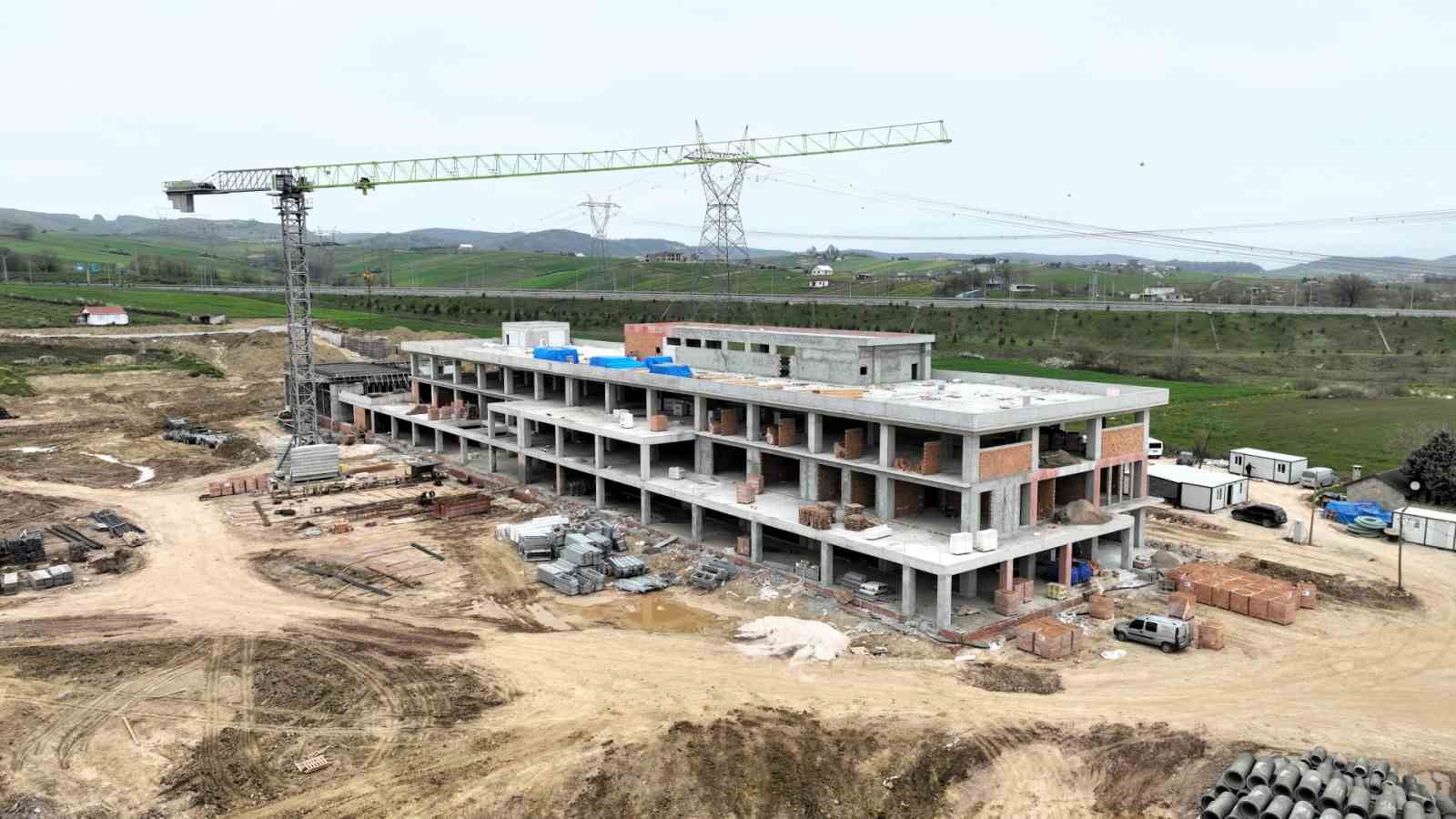 Kocaeli’nin yeni spor üssü şekilleniyor
