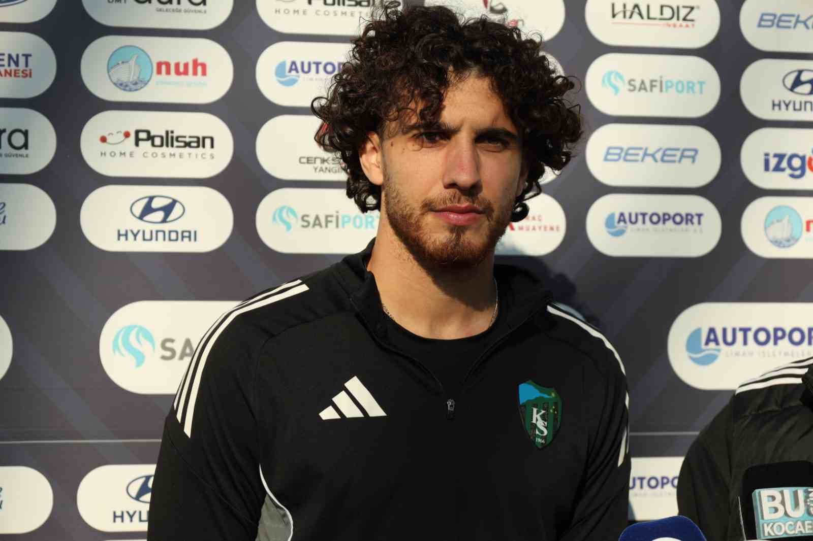 Kocaelispor, Beşiktaş maçının hazırlıklarına başladı
Kocaelispor, Beşiktaş maçının hazırlıklarına başladı