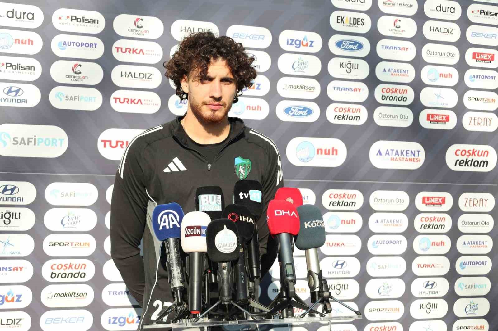 Kocaelispor, Beşiktaş maçının hazırlıklarına başladı
Kocaelispor, Beşiktaş maçının hazırlıklarına başladı