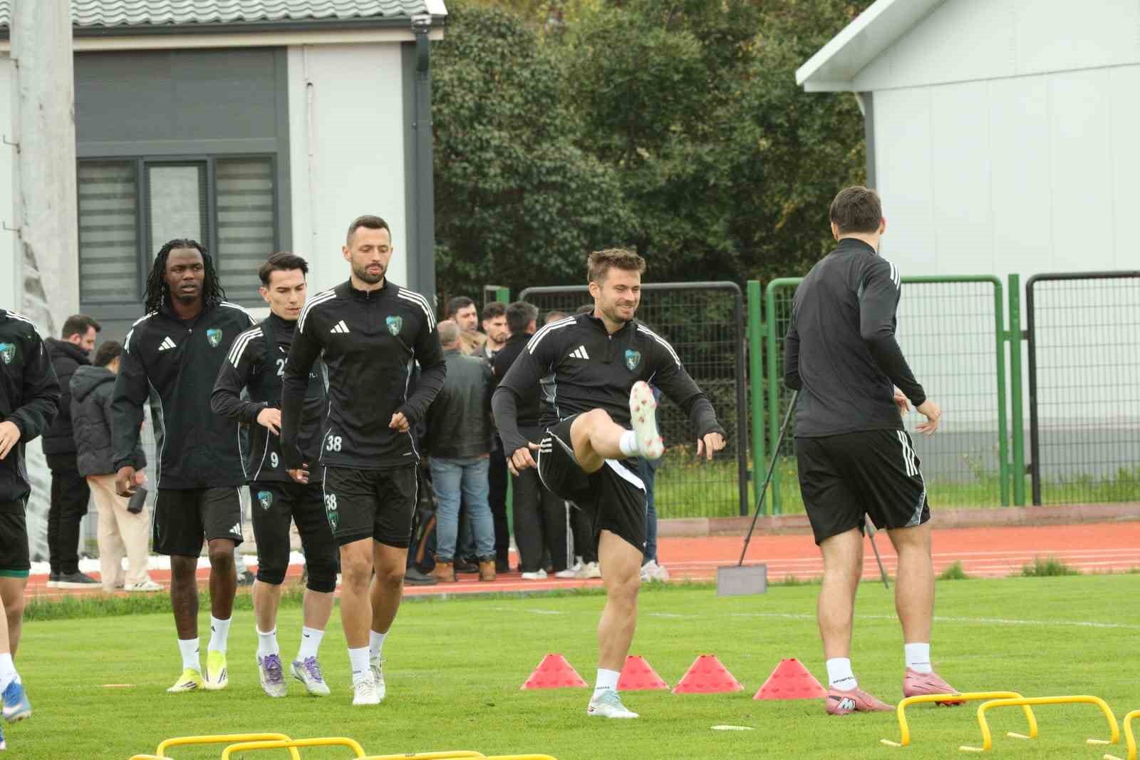 Kocaelispor’da Galatasaray mesaisi başladı
