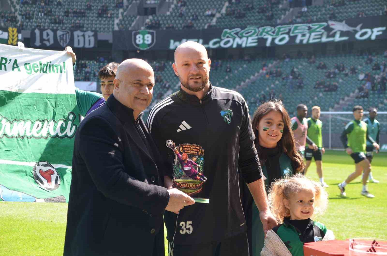 Kocaelispor’da Gökhan Değirmenci 100. maçına çıktı
