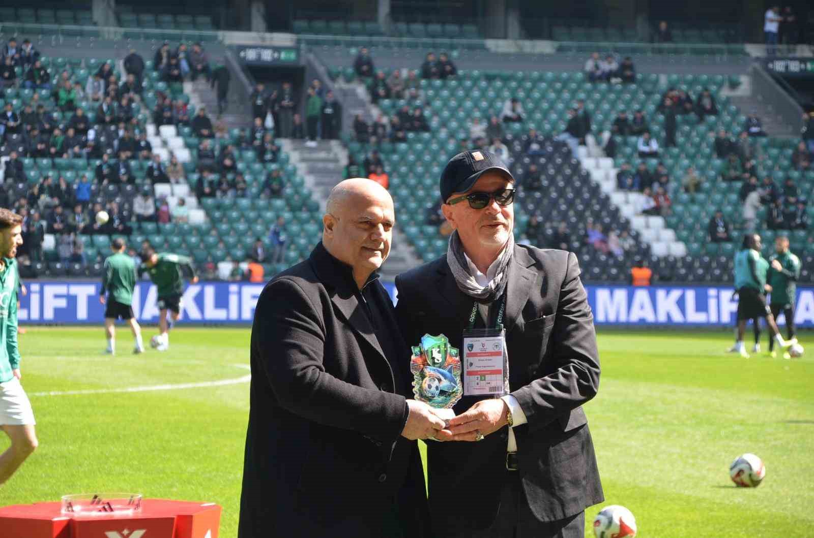 Kocaelispor’da Gökhan Değirmenci 100. maçına çıktı
