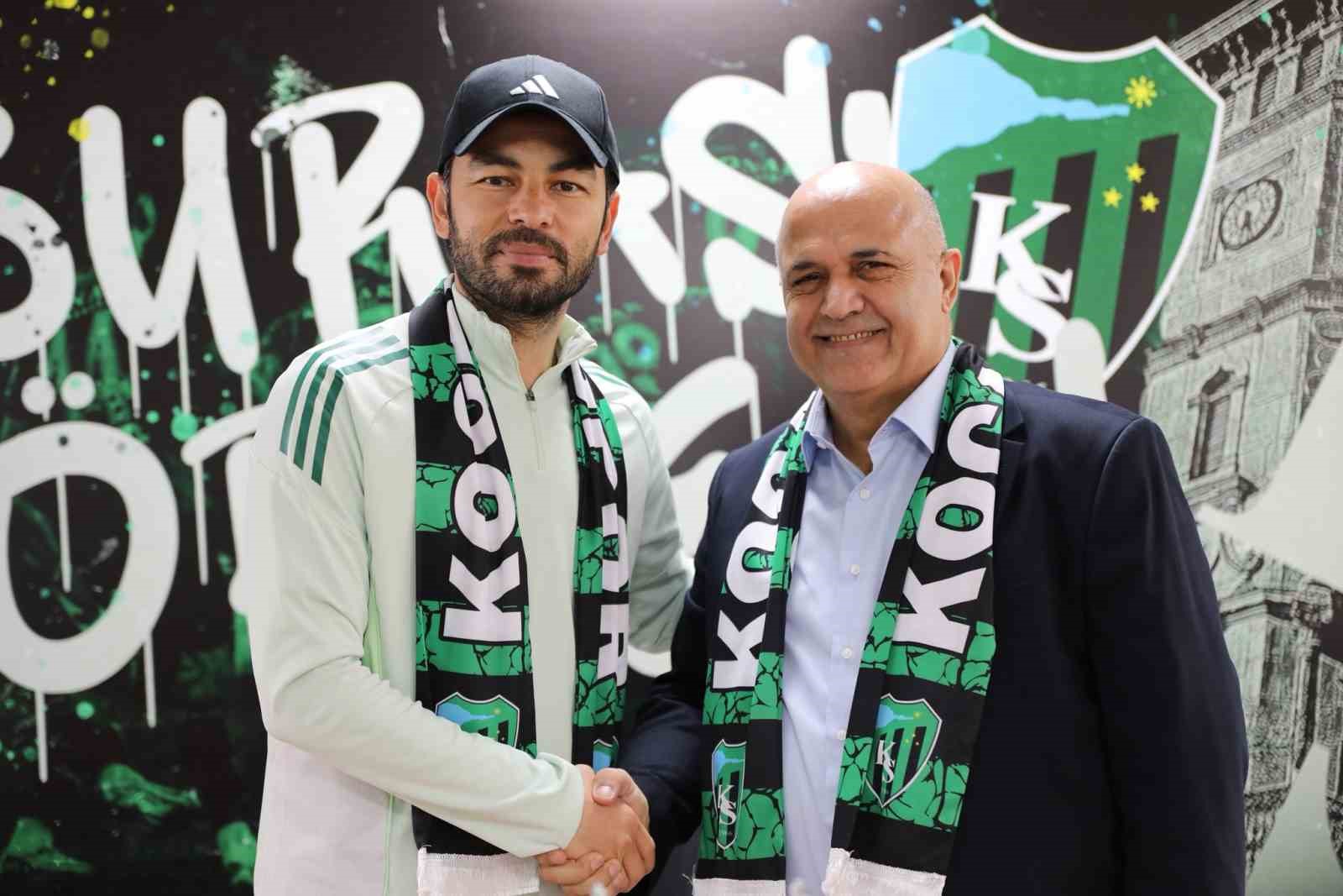 Kocaelispor’da Selçuk İnan ile yola devam, sözleşme 2028’e uzatıldı
