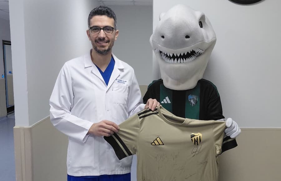 Kocaelispor’dan doktorlara Tıp Bayramı sürprizi
