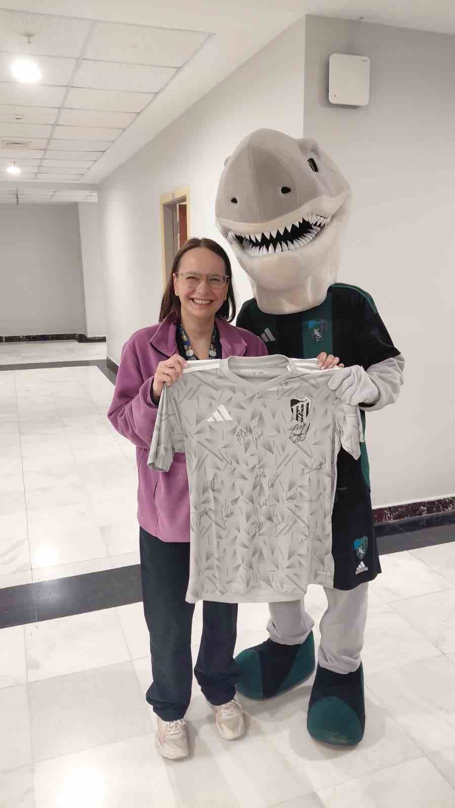 Kocaelispor’dan doktorlara Tıp Bayramı sürprizi
