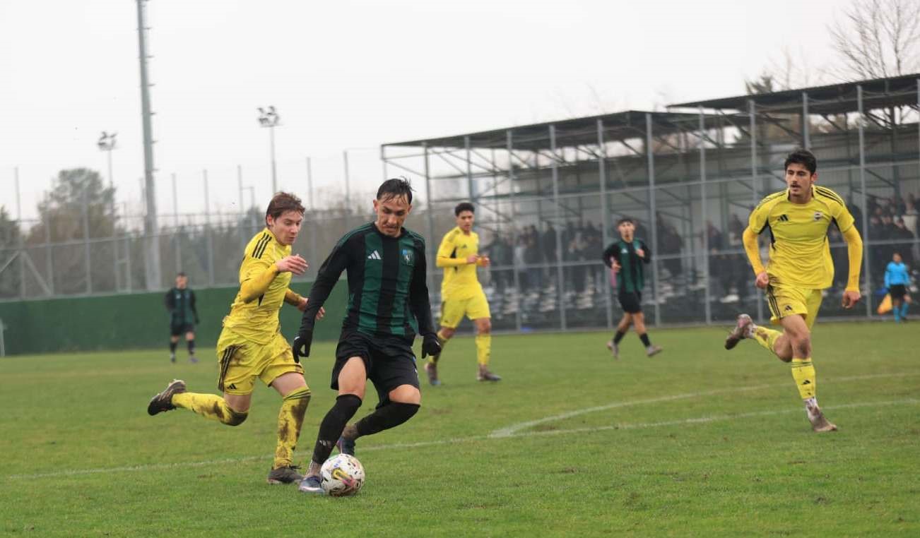 Kocaelispor’un gençleri Fenerbahçe’yi mağlup etti

