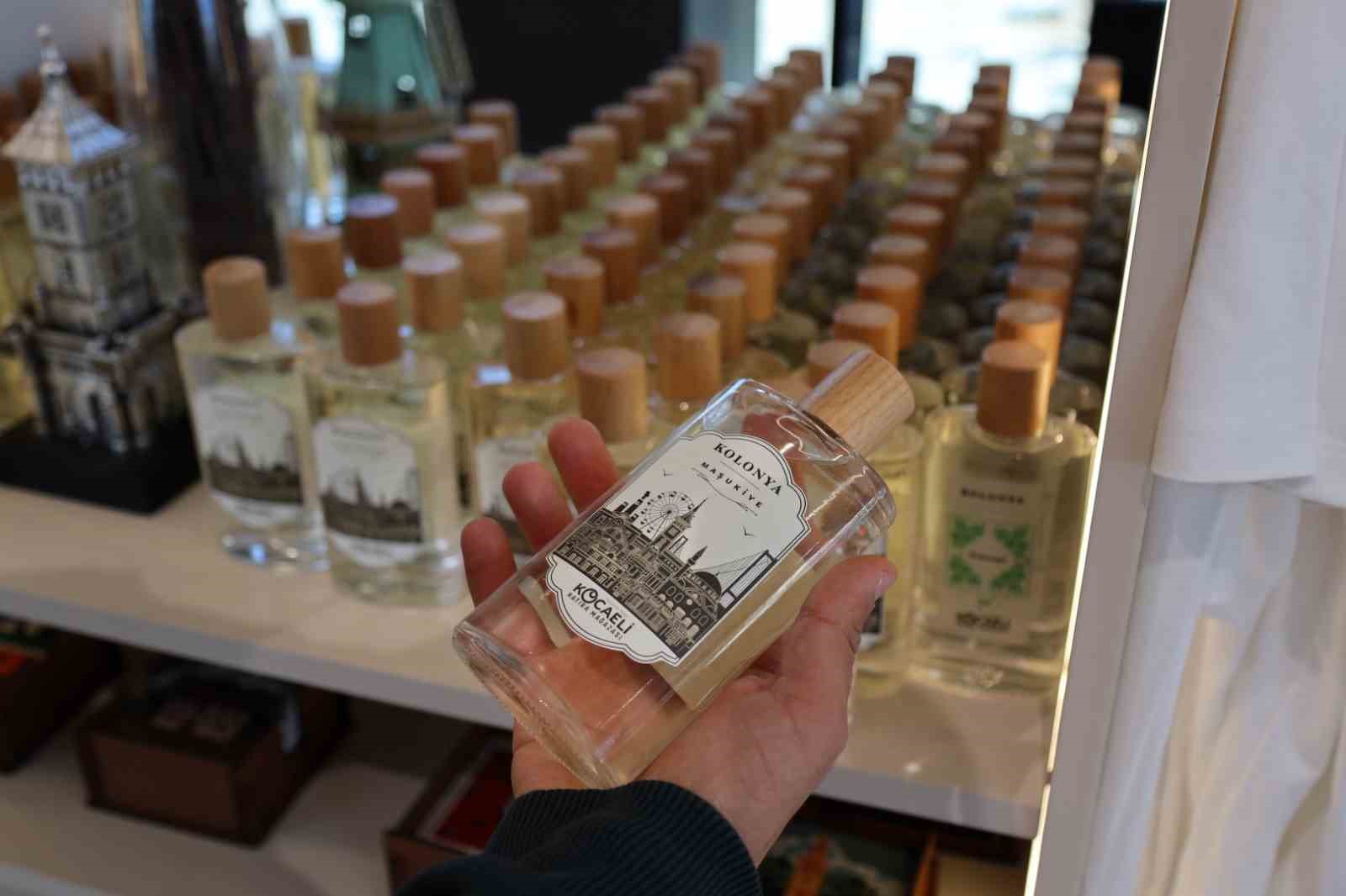 Kocaeli’ye özgü ürünler Hatıra Mağazası’nda
