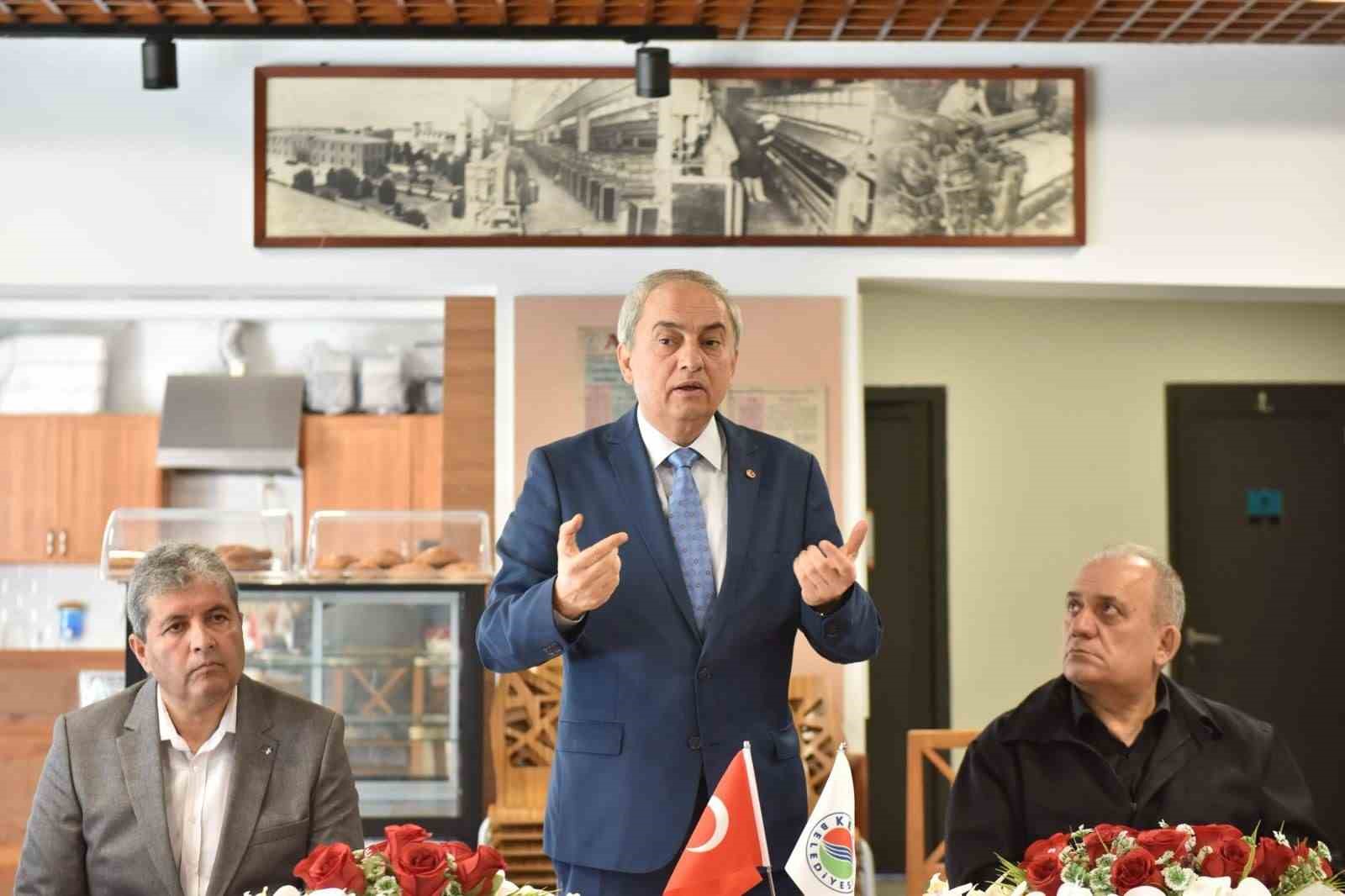 Kocagöz, Engelli Dernekleri Temsilcileriyle buluştu
