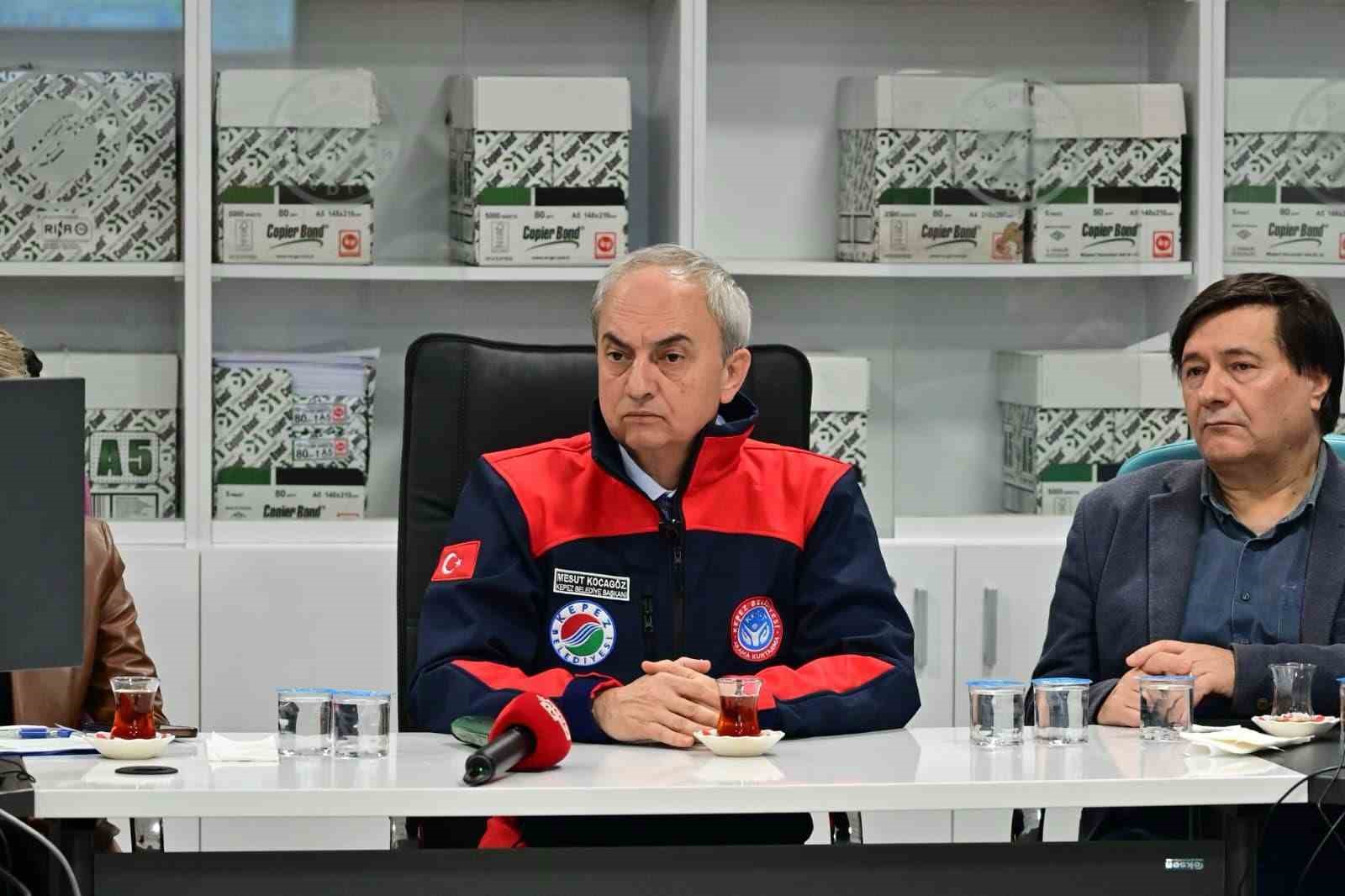 Kocagöz: "Yaptığımız işler yüzümüzü karartmadı"
