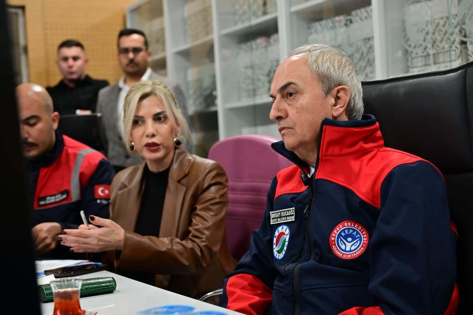 Kocagöz: "Yaptığımız işler yüzümüzü karartmadı"
