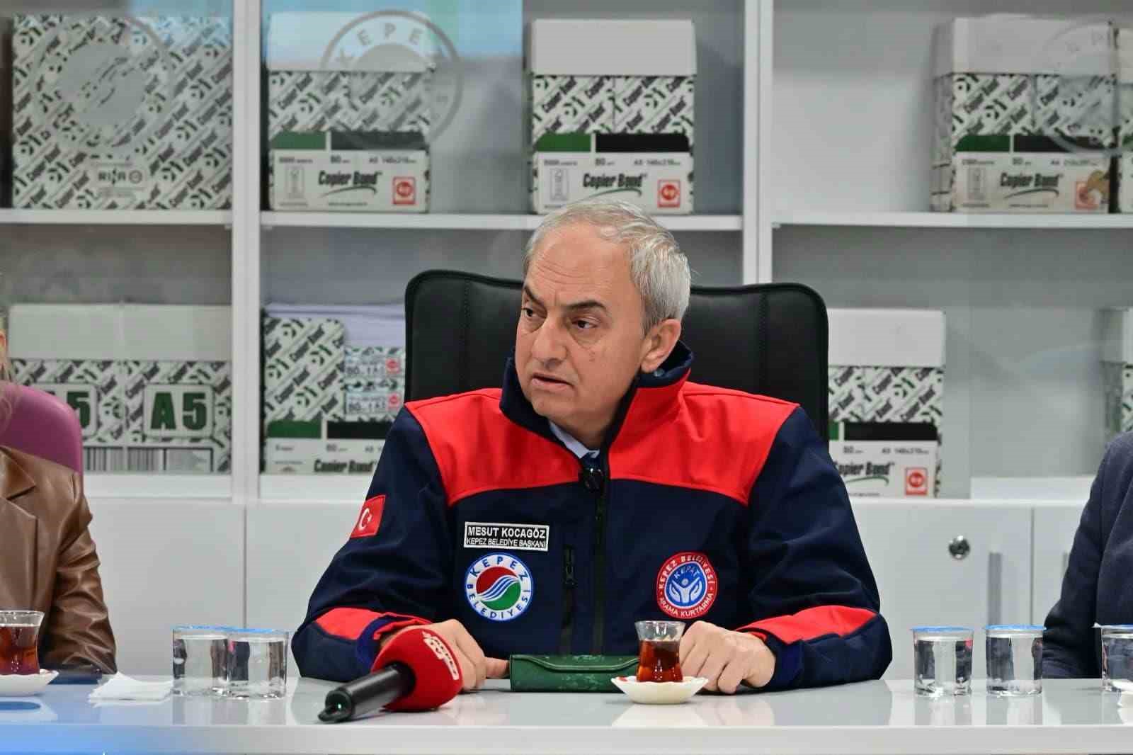 Kocagöz: "Yaptığımız işler yüzümüzü karartmadı"
