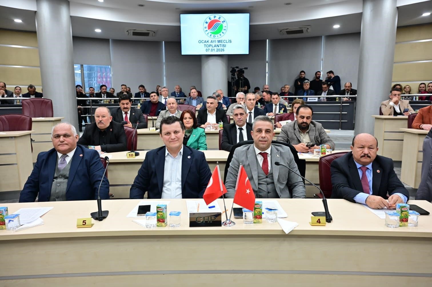 Kocagöz’den mecliste güçlü Türkiye vurgusu
