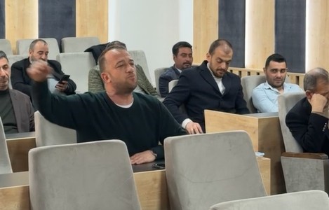 Koçarlı Belediye Meclisi’nde gergin anlar
