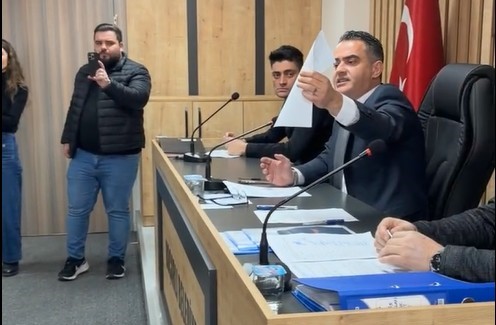 Koçarlı Belediye Meclisi’nde gergin anlar
