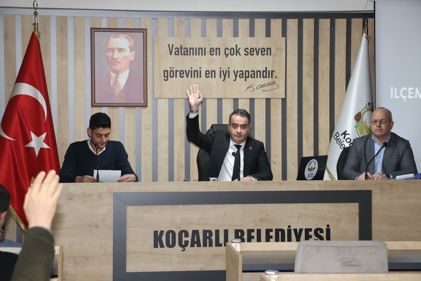 Koçarlı Belediyesi meclis toplantısı gerçekleştirildi
Koçarlı Belediyesi meclis toplantısı gerçekleştirildi