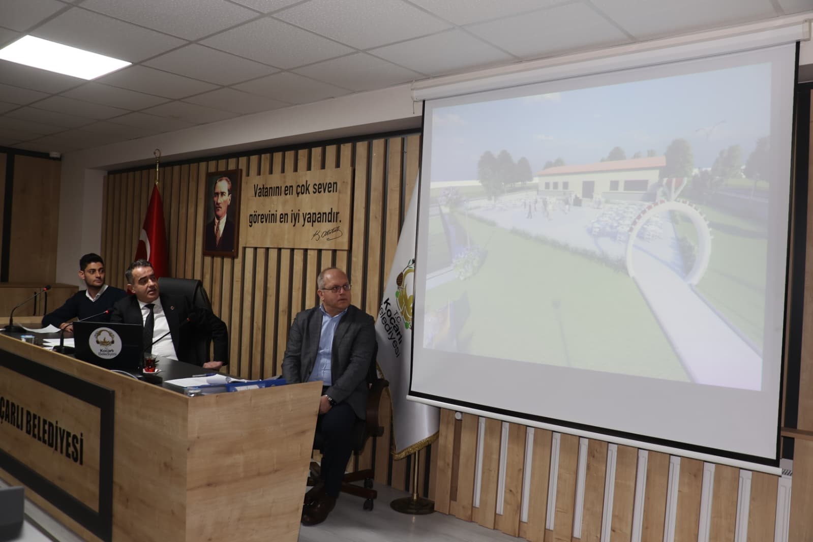 Koçarlı Belediyesi meclis toplantısı gerçekleştirildi
Koçarlı Belediyesi meclis toplantısı gerçekleştirildi