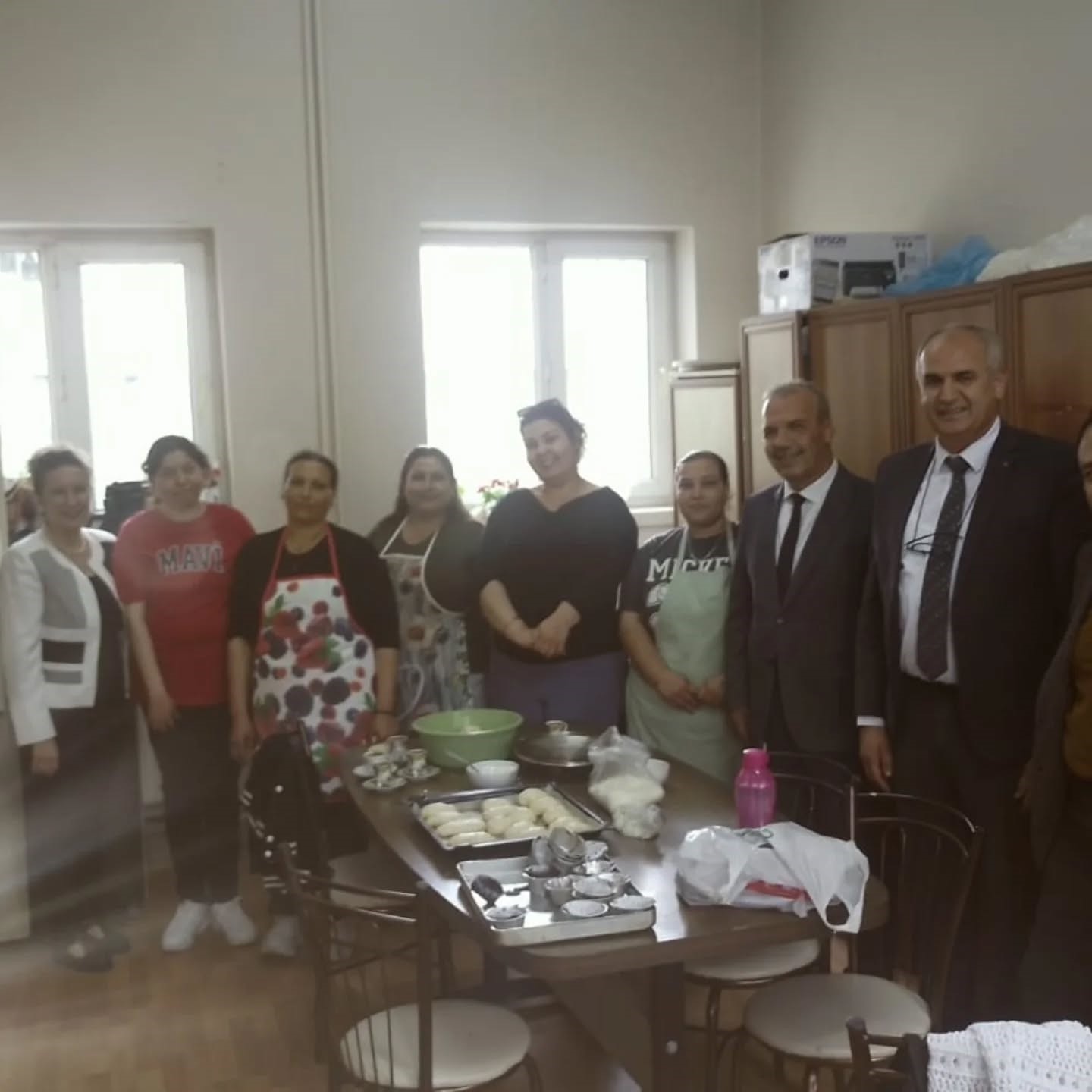 Koçarlı Halk Eğitimi Merkezi’nde çalışmalar yerinde görüldü
