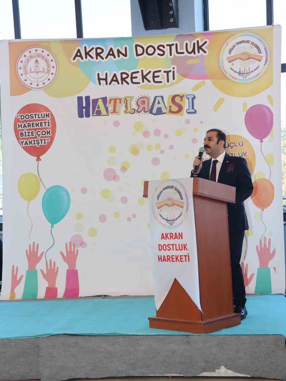 Koçarlı’da Akran Dostluk Hareketi Öğrenci Temsilcileri belirlendi
