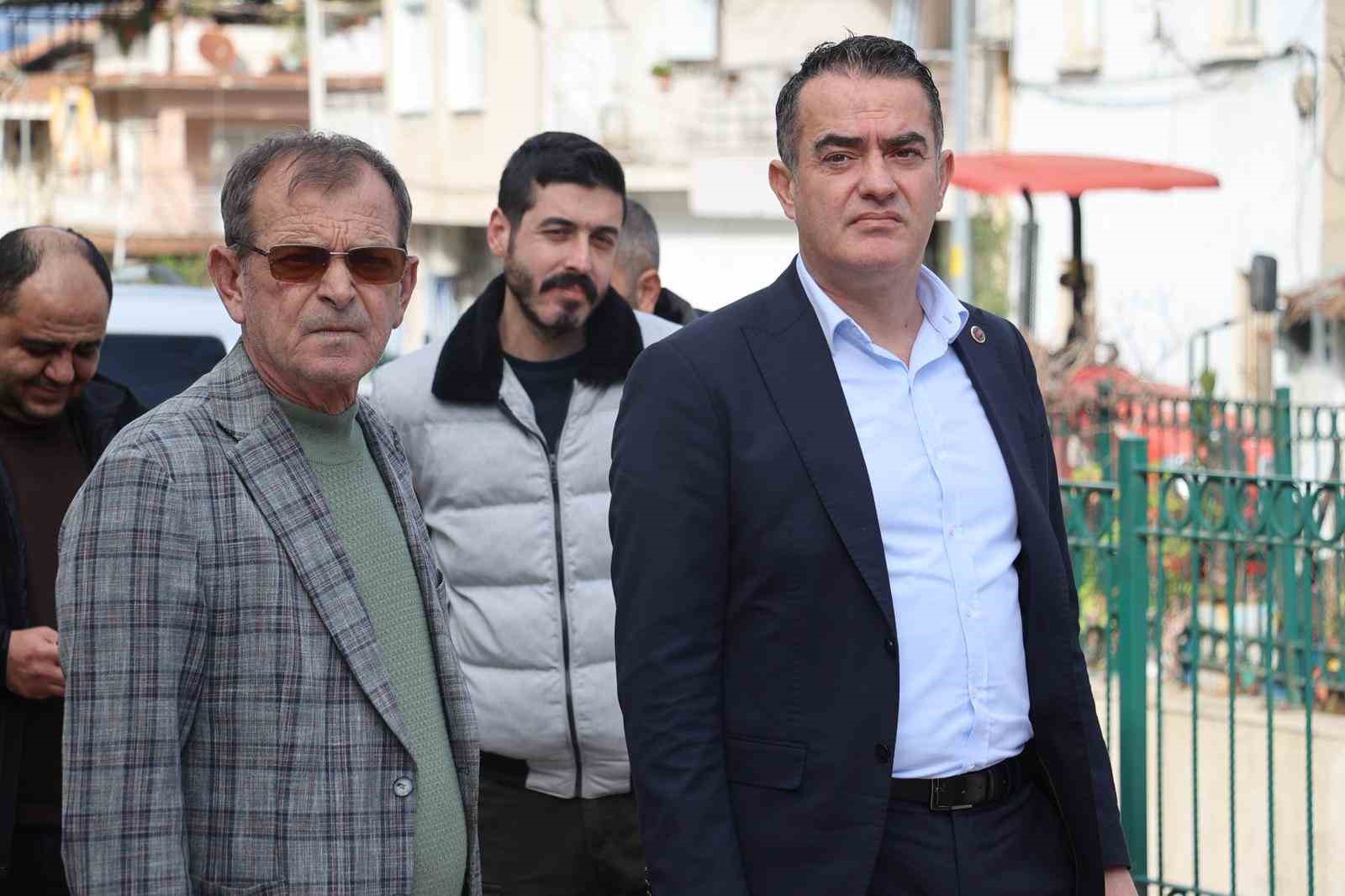 Koçarlı’da tarihi kule sokağında çalışmalar başladı
