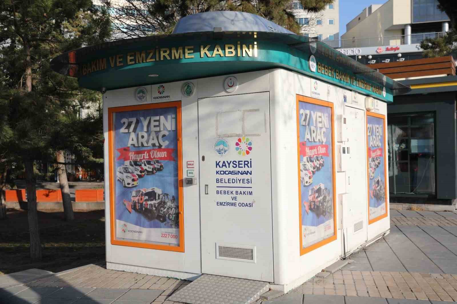 Kocasinan Belediyesi’nden kadınlara yönelik anlamlı projeler
