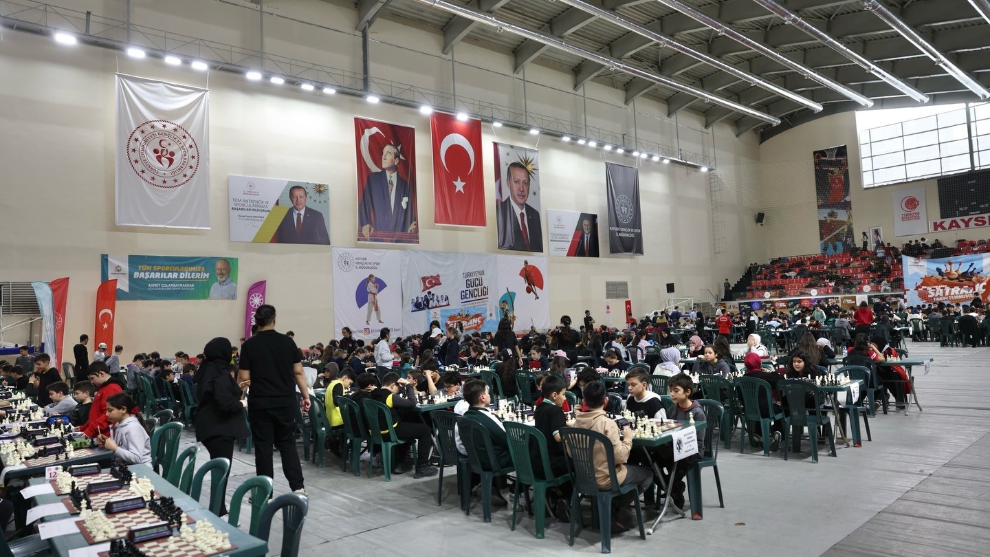 Kocasinan Satranç Turnuvası sona erdi
