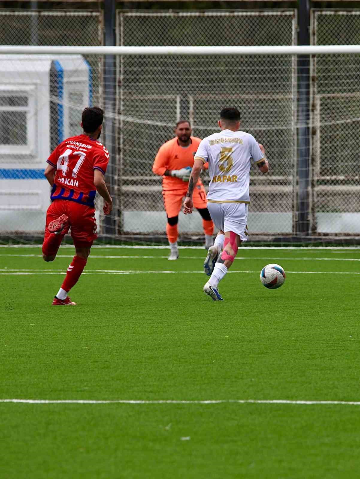 Kocasinan Şimşekspor evinde lidere farklı kaybetti
