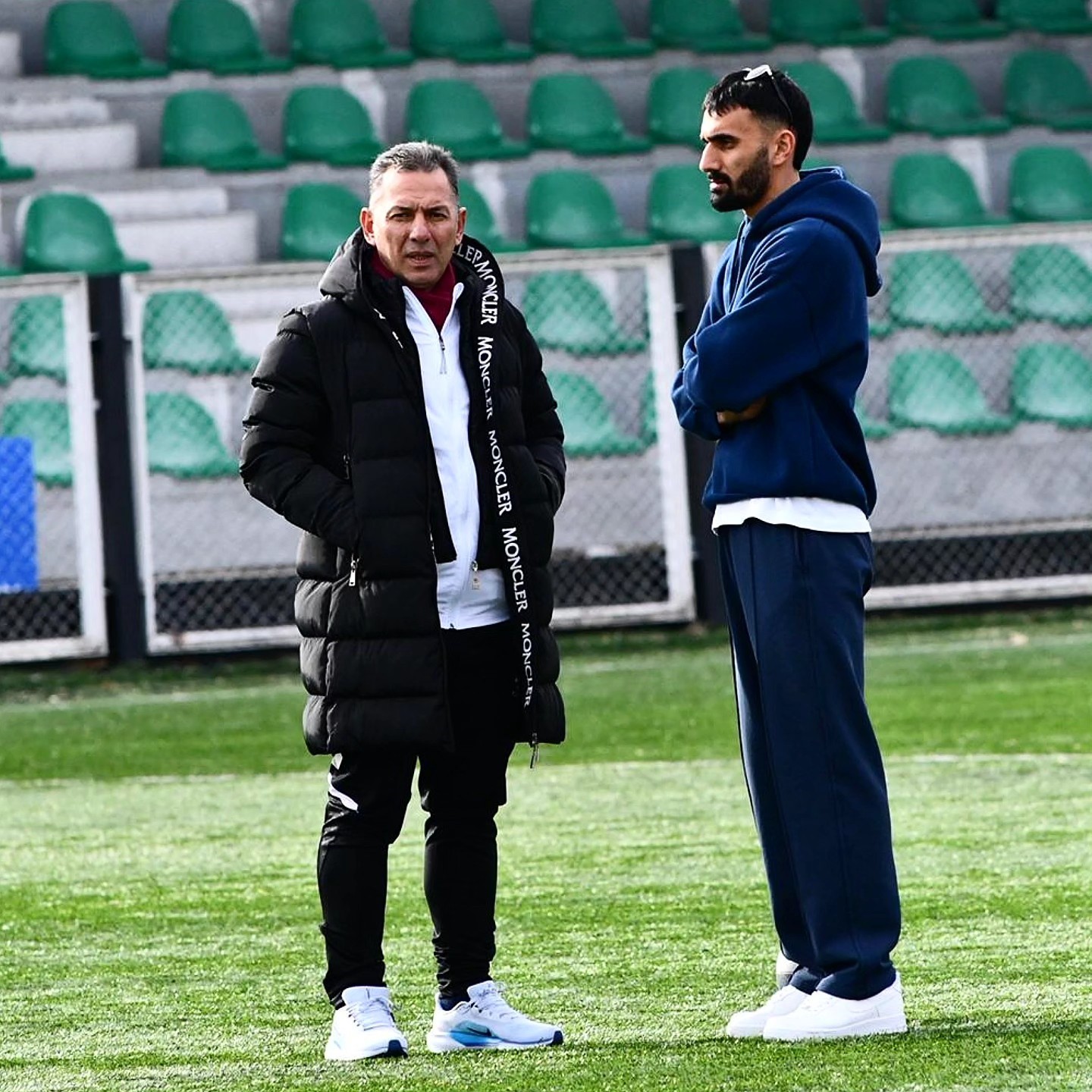 Kocasinan Şimşekspor’da Rasim Aykurt ilk idmanına çıktı
