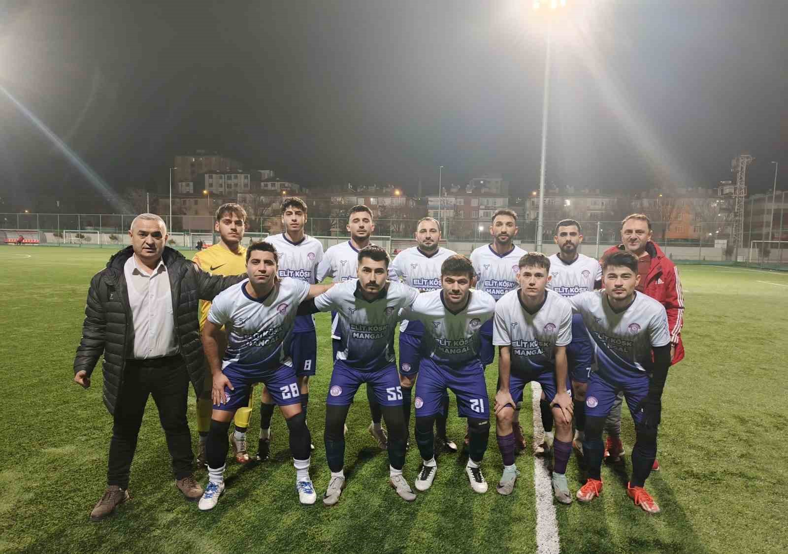 Kocasinan Yemlihaspor küme düştü
